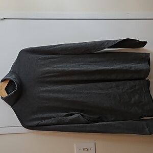 Club Room Grey Turtleneck Sweater L